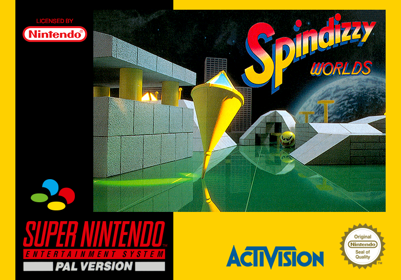 Spindizzy Worlds (PAL)
